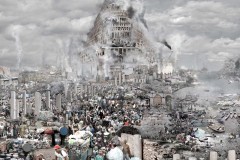 The tower of Babel: Pollution, 2011