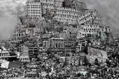 The tower of Babel : Destruction. 2010
